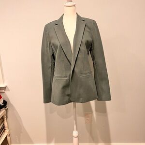 Ann Taylor Sage Green Blazer NWT